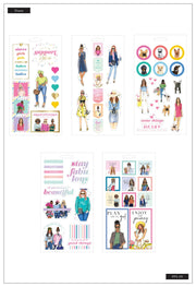 Sticker Sheets - Rongrong - Girls Support Girls