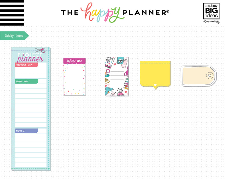 you pick Happy Planner sticker & accessory books *brand new*