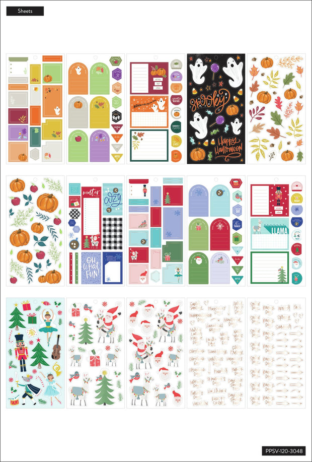 Value Pack Stickers - Happy Year
