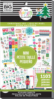 Value Pack Stickers - Christmas Joy - Mini