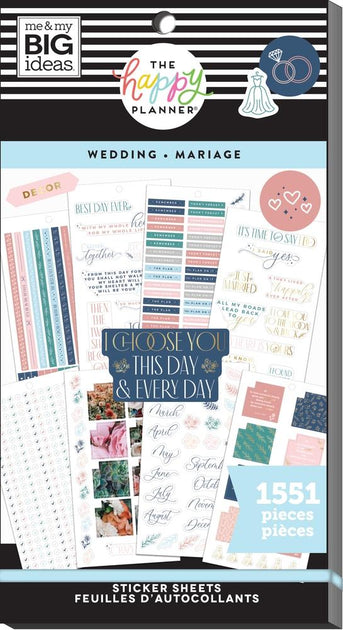 Wedding Planners and Accessories – The Happy Planner