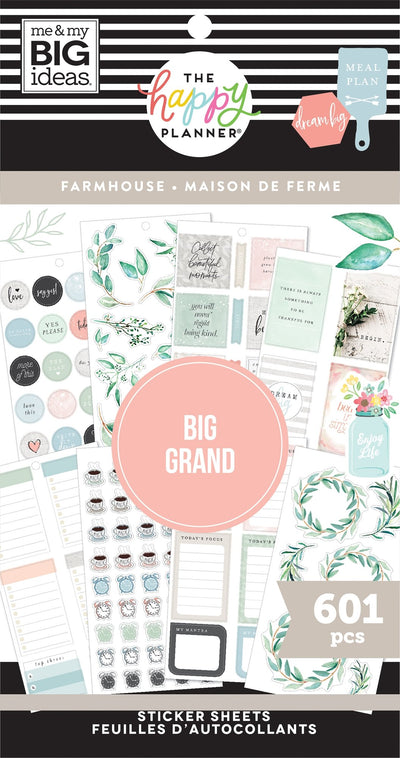 Value Pack Stickers - Farmhouse - BIG