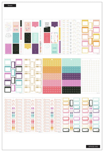 Value Pack Stickers - Save Now Spend Later – The Happy Planner