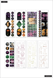 Moody Botanicals - 8 Sticker Sheets