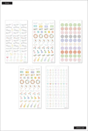 Sweet Celebrations - 5 Sticker Sheets