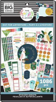 Student Value Pack Stickers - Out For Adventure