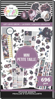 Value Pack Stickers - Let Love Grow - Mini