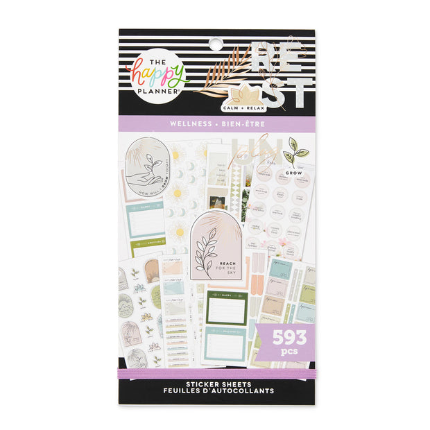 Value Pack Stickers - Nature of Wellness
