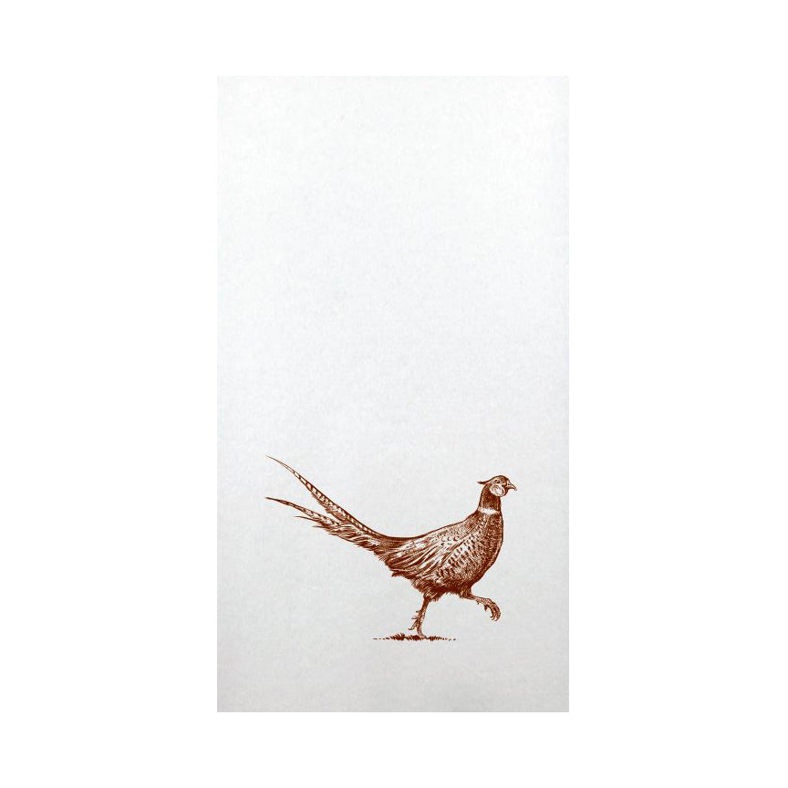 Kevin's Custom Guest Towel Napkins-HOME/GIFTWARE-PHEASANT STRUT-Kevin's Fine Outdoor Gear & Apparel