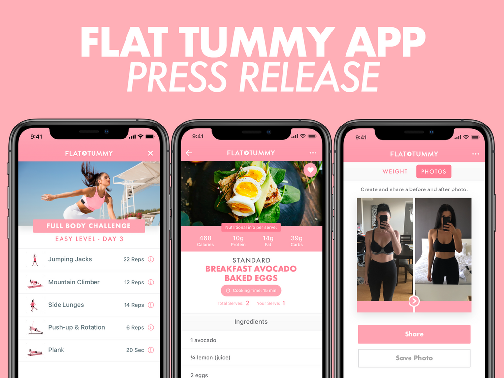 Female Fitness App