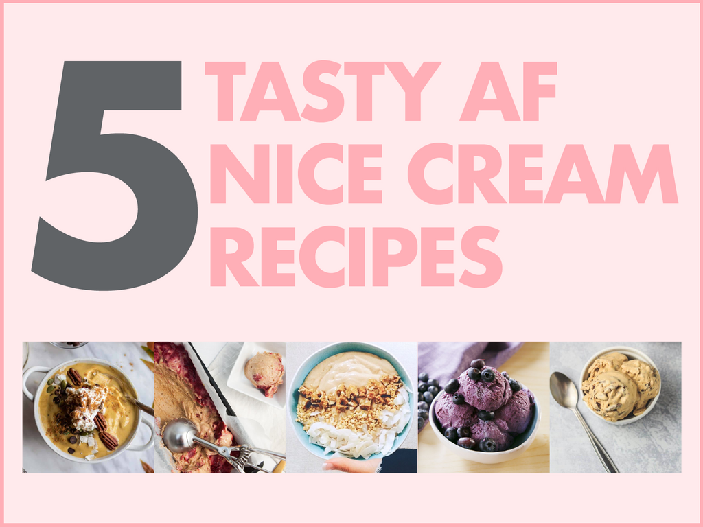 Ice cream recipes