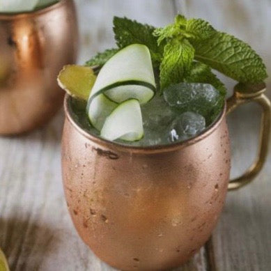 Kombucha Moscow Mule