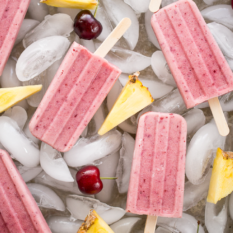 healthy popsicles