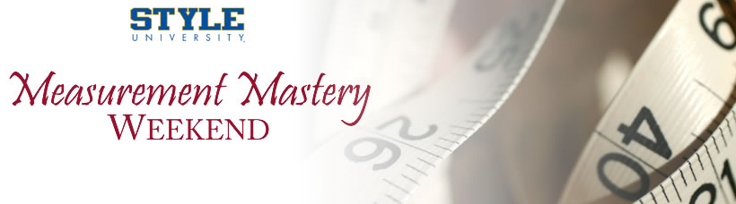 Measurement Mastery Weekend