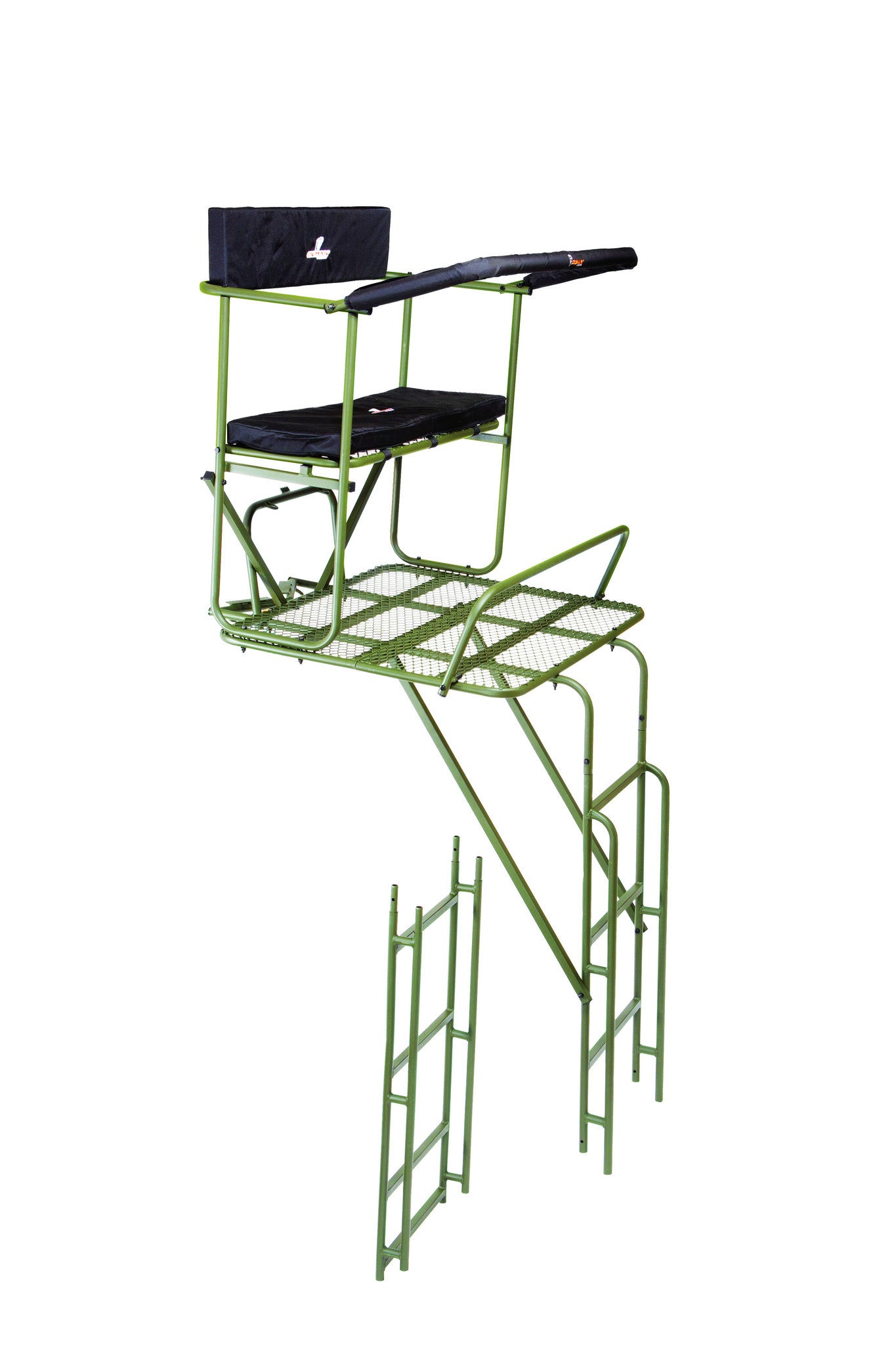 Ol Man Outdoors 16 ft Big Buddy Deluxe Ladder Tree stand