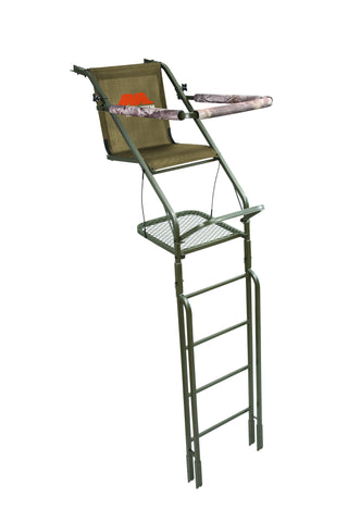 Millennium L100 21FT single ladder tree stand