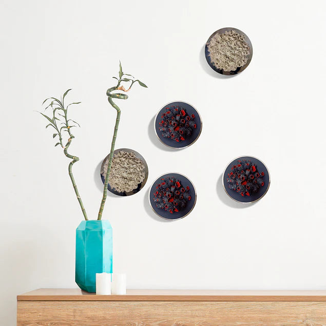 LC Earth 9.9"D Wall Art By Gold Leaf Design Group | Wall Art | Modishstore