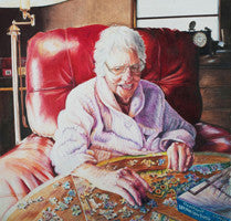 Treasured Times - Colored Pencil Artwork by Charlotte Hastings
