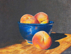 Three's a Crowd - Colored Pencil Artwork by Irma Murray