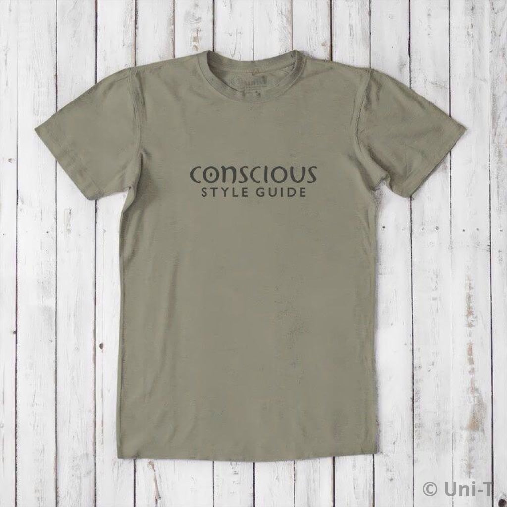 Conscious Style Guide: Soft T-shirt Color) – Uni-T