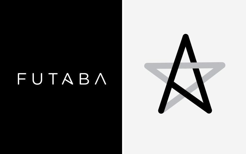 Futaba Hayashi - Logo design inspiration