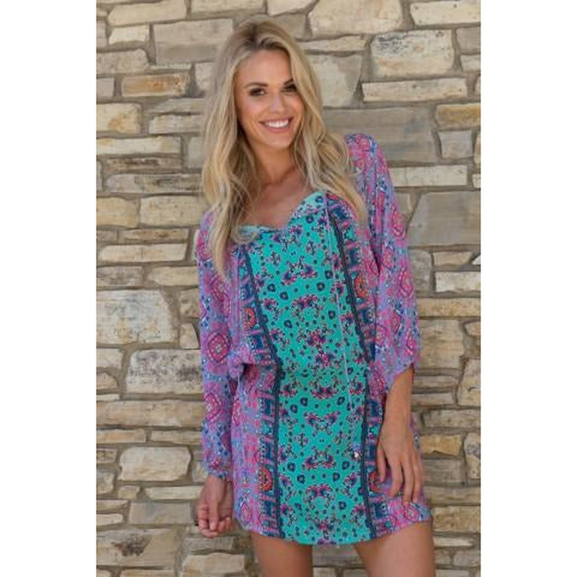 Portia Pink Dress