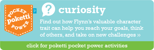 Flynn the Pig Poketti Pocket Power Curiosity