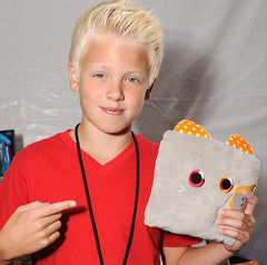 Carson Lueders with Poketti