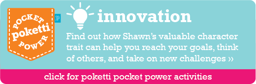 Shawn the Unicorn Poketti Pocket Power Innovation