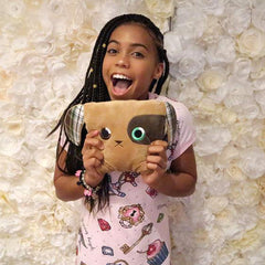 Asia Monet Ray with Poketti