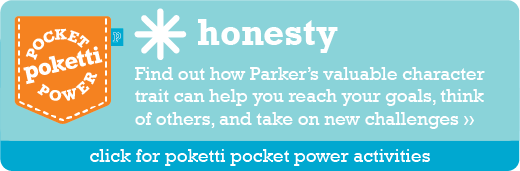 Parker the Owl Poketti Pocket Power Honesty