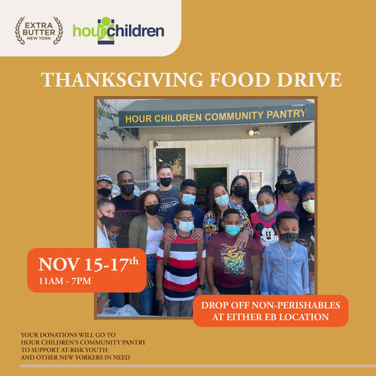 Hour Children Annual Thanksgiving Food Drive