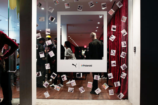 Puma x Polaroid Event Recap