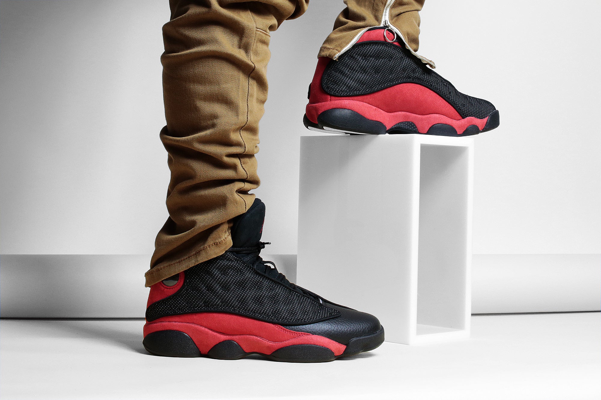 jordan 13 bred outfit