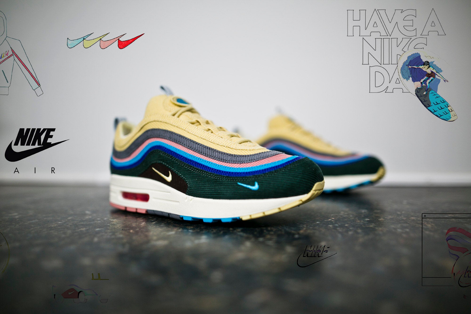 champs nike air max