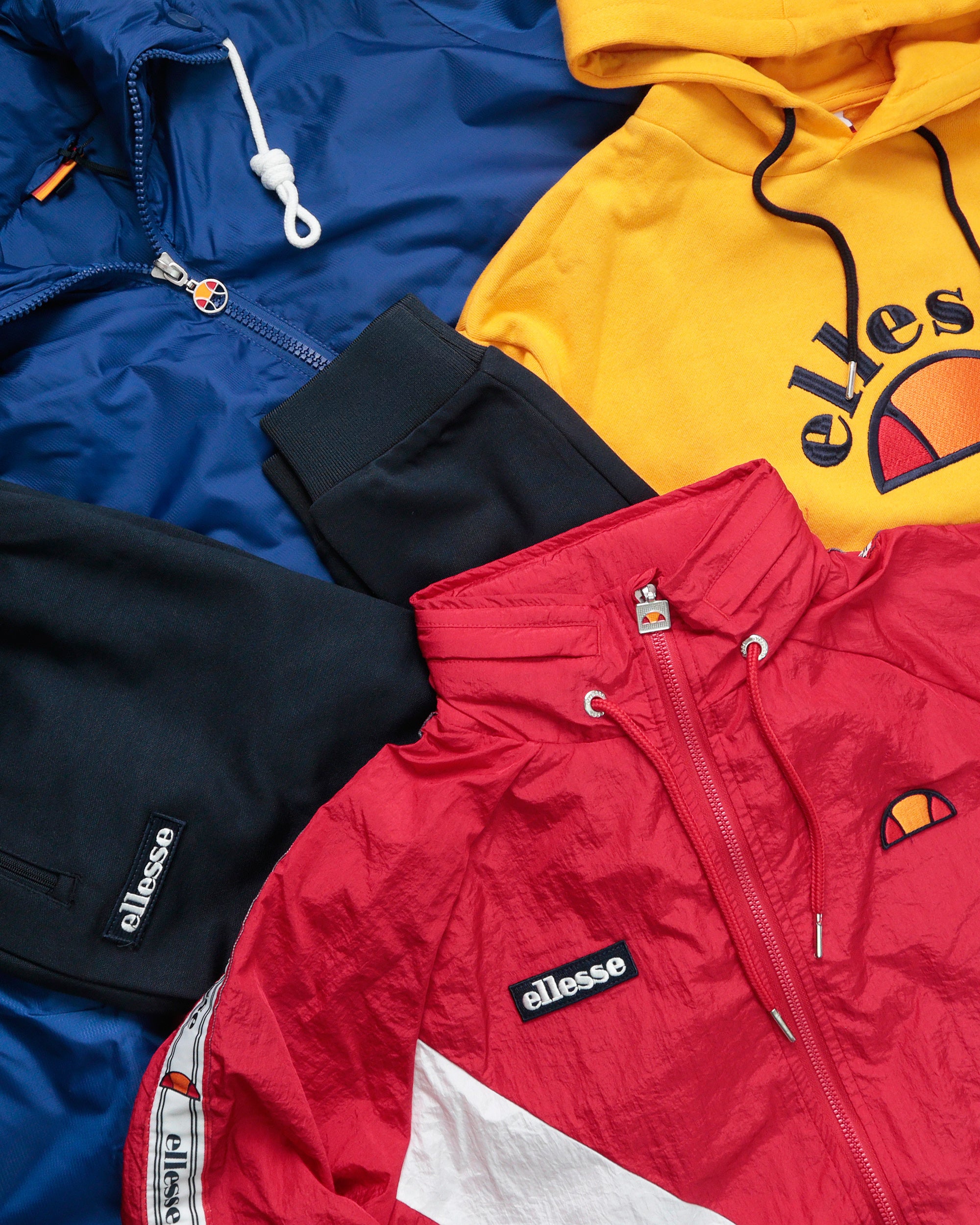 Bringing Back The 90's With Ellesse 