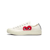 Comme des Garcons PLAY x Converse Chuck 70 Ox Shoes