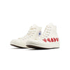 Comme des Garcons PLAY x Converse Chuck 70 High Multi Heart Shoes