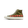 Comme des Garcons PLAY x Converse Chuck 70 High Multi Heart Shoes