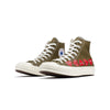 Comme des Garcons PLAY x Converse Chuck 70 High Multi Heart Shoes