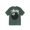 Stussy Mens 8 Ball Pigment Dyed Tee