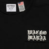 Wacko Maria Mens USA Body Crew Neck Pocket Tee