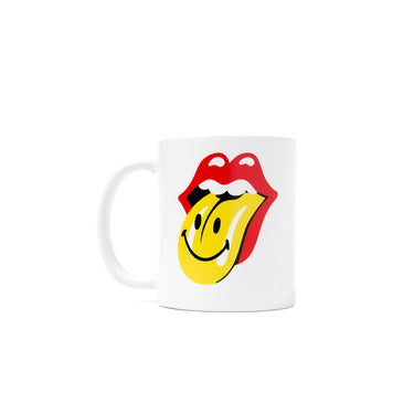 Market Smiley Market Rolling Stones Tongue Mug