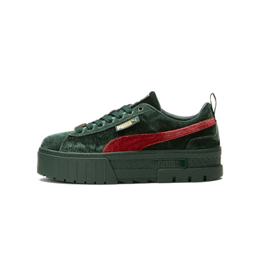 Puma Womens Mayze Velvet Shoes