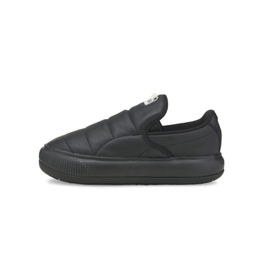 Puma Womens Suede Mayu Slip-On Leather Shoes