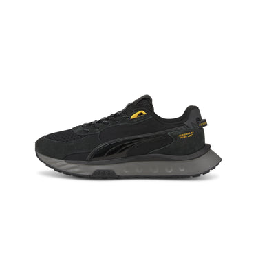 Puma Mens Wild Rider Blk NJR Shoes