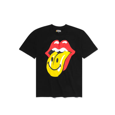 Market Mens Smiley Market Rolling Stones Tee