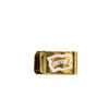 Icecream Gold Metal Money Clip