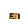 Icecream Gold Metal Money Clip