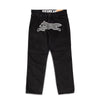 Icecream Mens Reflective Running Dog Wide Jeans